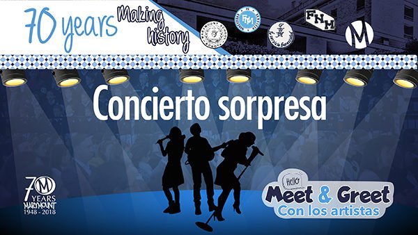 Concierto sorpresa Concierto sorpresa