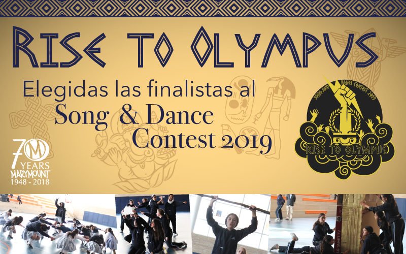 Rise To Olympus: Elegidas las finalistas al Song & Dance Contest 2019