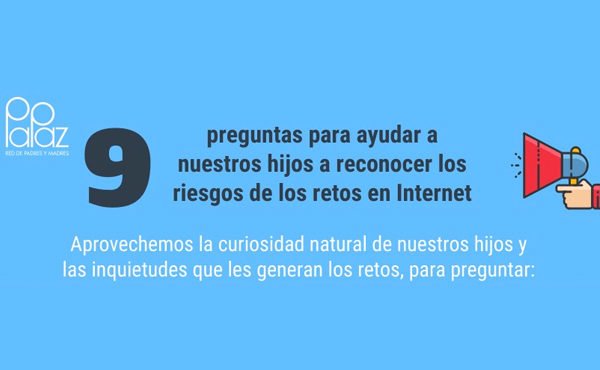 ¿Cómo advertir a mi hijo sobre los retos en internet?