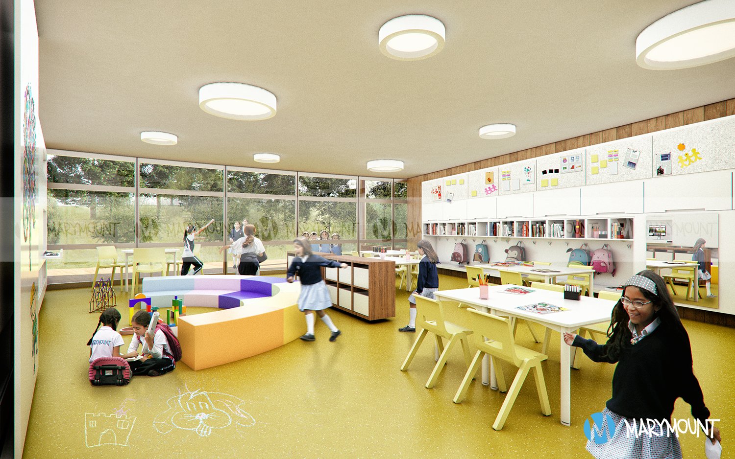Salon preescolar