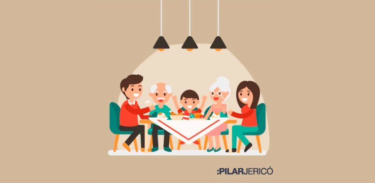En casa se pueden gestar las emociones positivas