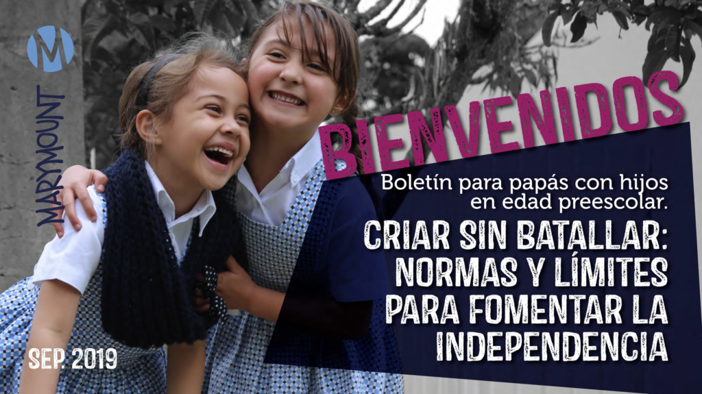 Boletín para papás con hijos en edad preescolar