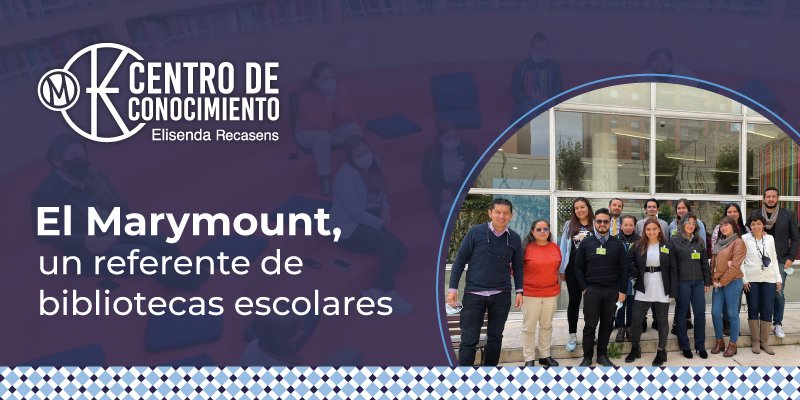 El Marymount, un referente de bibliotecas escolares