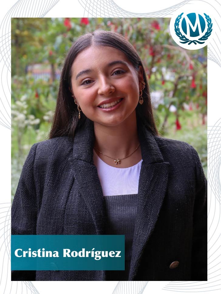Cristina Rodríguez Directora General
