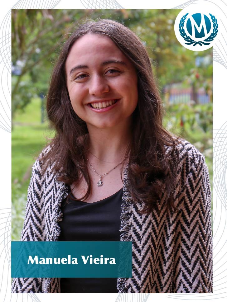 Manuela Vieira Sub-Jefe de logística