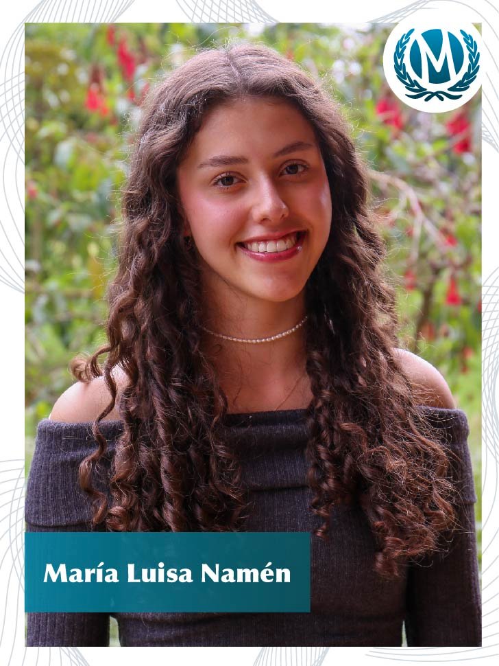 María Luisa Namén Directora Academica